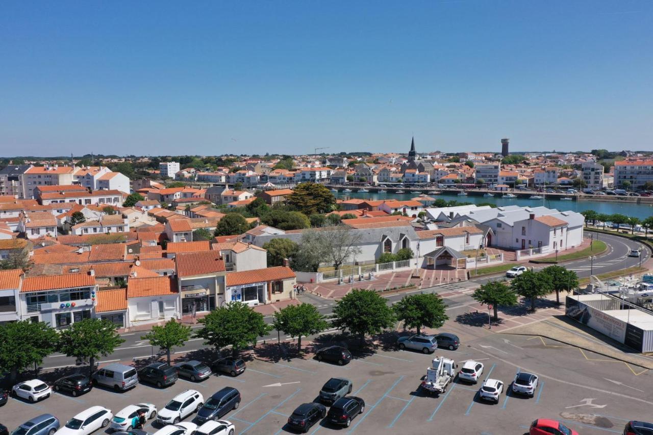 Un Appartement Sur La Marina De St-Gilles Saint-Gilles-Croix-de-Vie Exterior foto